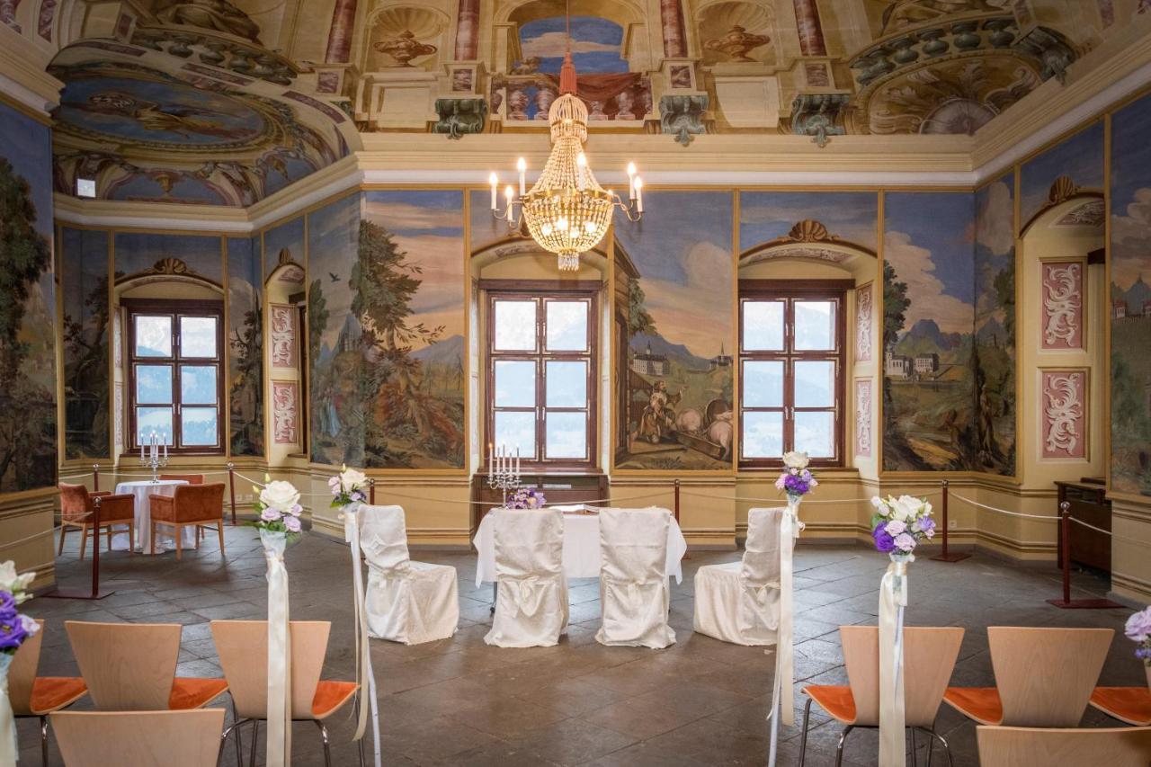 Jufa Hotel Schloss Roethelstein Admont Exteriér fotografie