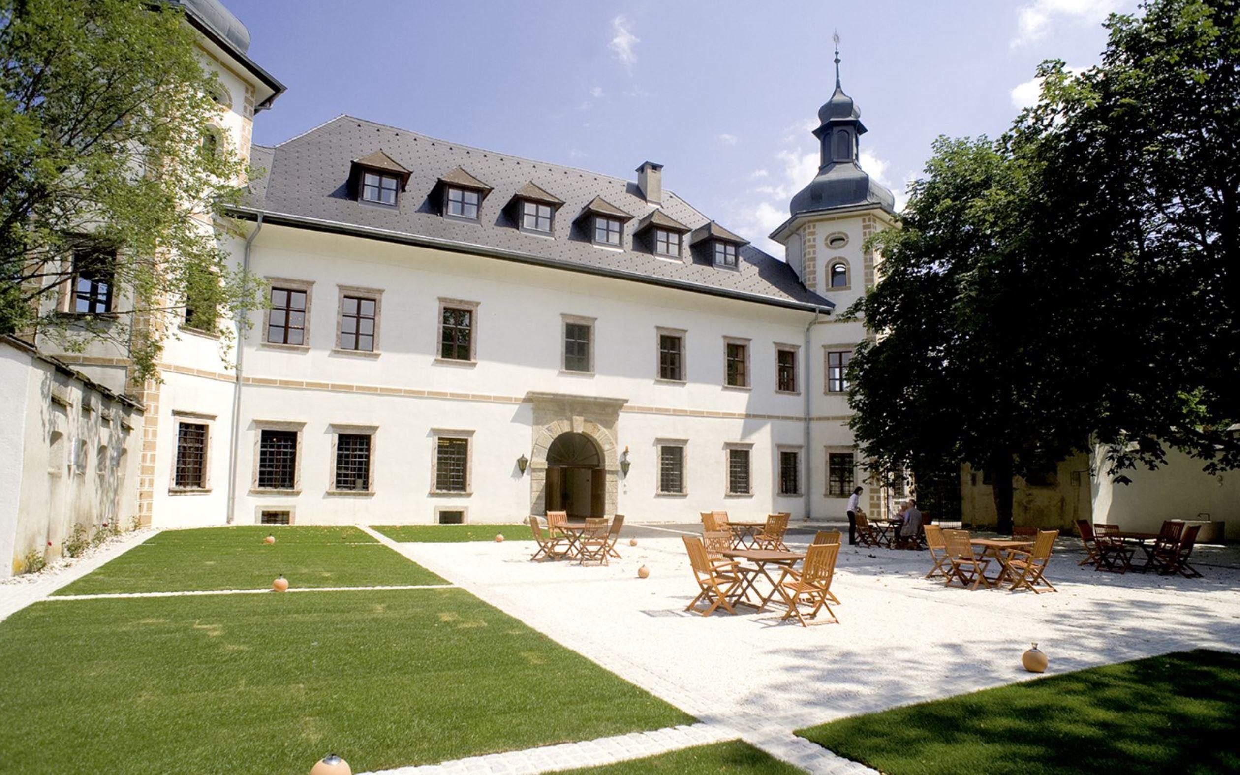 Jufa Hotel Schloss Roethelstein Admont Exteriér fotografie
