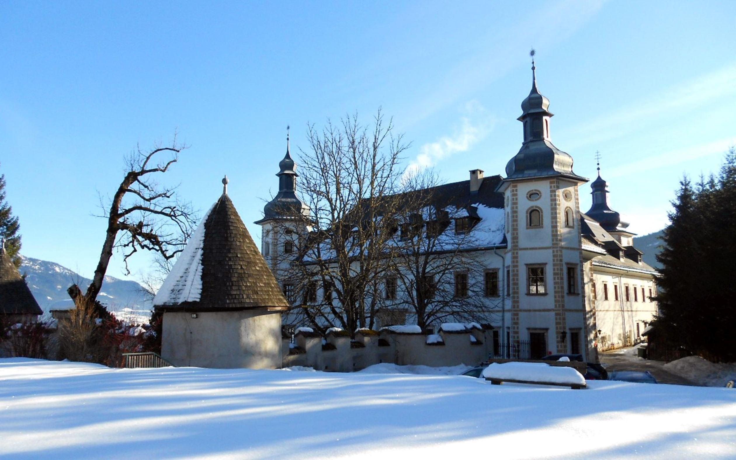 Jufa Hotel Schloss Roethelstein Admont Exteriér fotografie