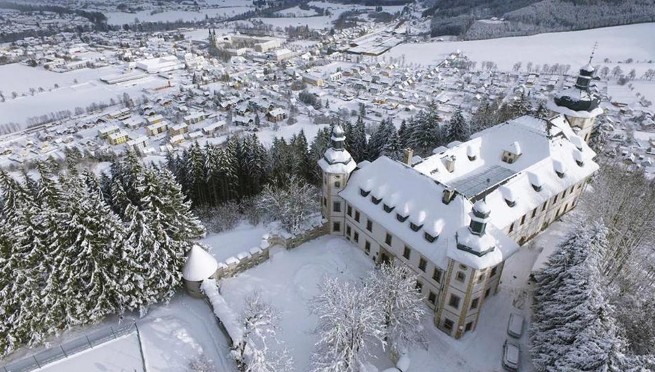 Jufa Hotel Schloss Roethelstein Admont Exteriér fotografie