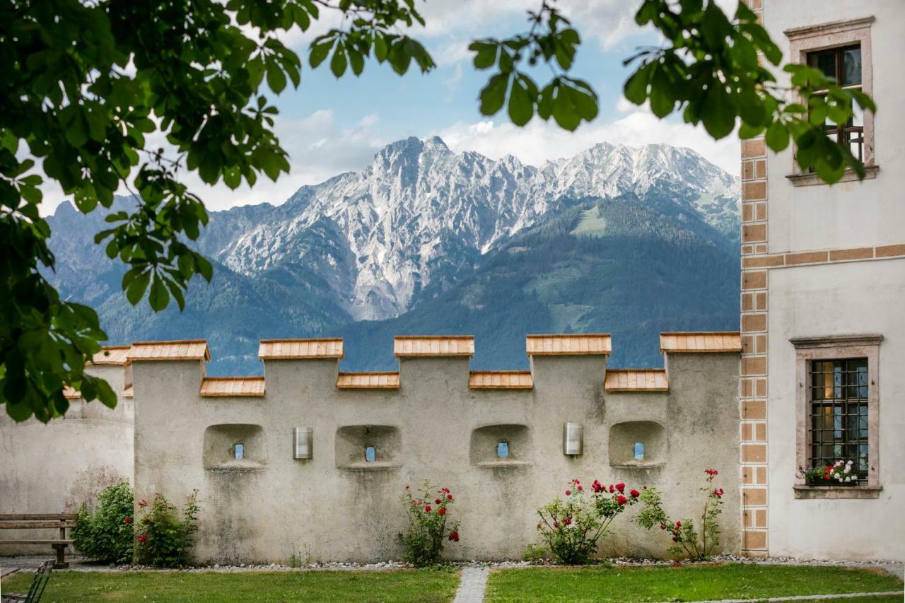 Jufa Hotel Schloss Roethelstein Admont Exteriér fotografie