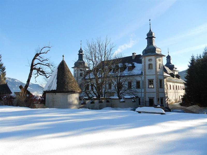 Jufa Hotel Schloss Roethelstein Admont Exteriér fotografie