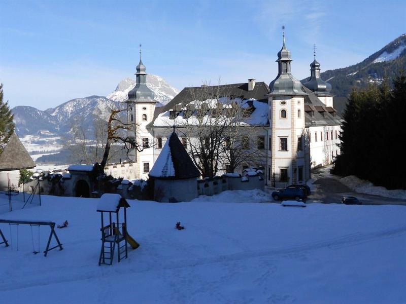 Jufa Hotel Schloss Roethelstein Admont Exteriér fotografie